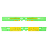 2PCS Bee Door Sliding Guards Beehive Entrance Reducer Beekeeping Gate Anti Escape Frame Vents 41cm / 16.1in