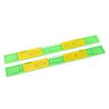 2PCS Bee Door Sliding Guards Beehive Entrance Reducer Beekeeping Gate Anti Escape Frame Vents 41cm / 16.1in