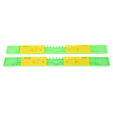 2PCS Bee Door Sliding Guards Beehive Entrance Reducer Beekeeping Gate Anti Escape Frame Vents 41cm / 16.1in