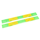 2PCS Bee Door Sliding Guards Beehive Entrance Reducer Beekeeping Gate Anti Escape Frame Vents 41cm / 16.1in