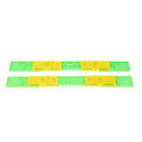 2PCS Bee Door Sliding Guards Beehive Entrance Reducer Beekeeping Gate Anti Escape Frame Vents 41cm / 16.1in