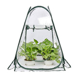 Foldable Portable Mini Home Garden Greenhouse Succulent Flower Warm Cover Windproof Rainproof Greenhouse
