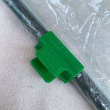 Greenhouse Clamps for Plants Supporting Garden Piles Plastic Net Ring Clip Frame Shadow Mesh Bar Clip