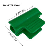 Greenhouse Clamps for Plants Supporting Garden Piles Plastic Net Ring Clip Frame Shadow Mesh Bar Clip