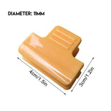 Greenhouse Clamps for Plants Supporting Garden Piles Plastic Net Ring Clip Frame Shadow Mesh Bar Clip