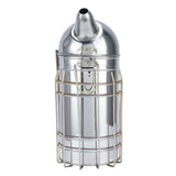 Pointed Beehive Smoker Stainless Steel Beekeeping Equipment Apiculture Tool for Outdoor Bee House