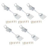 5 Set Beehive Lock Fasteners Adjustable Bee Box Locked Buckle Beehive Bottom Connector Beekeeping Supplies