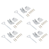 5 Set Beehive Lock Fasteners Adjustable Bee Box Locked Buckle Beehive Bottom Connector Beekeeping Supplies