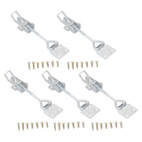 5 Set Beehive Lock Fasteners Adjustable Bee Box Locked Buckle Beehive Bottom Connector Beekeeping Supplies