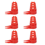 20pcs Queen Bee Cages Small Plastic Protective Safe Bee Cells Cover for Beekeeping Equipment