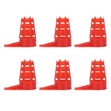 20pcs Queen Bee Cages Small Plastic Protective Safe Bee Cells Cover for Beekeeping Equipment