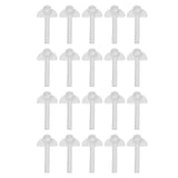 20Pcs Bee Water Feeder Duck Bill Durable Material Use Safety Convenient Large Accommodation Space Bee Keeping Tools