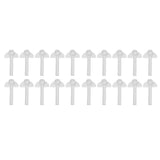 20Pcs Bee Water Feeder Duck Bill Durable Material Use Safety Convenient Large Accommodation Space Bee Keeping Tools