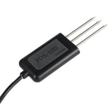 IP68 Soil Moisture Sensor Humidity Transducer for Garden Greenhouse Agriculture 0‑100% 2s ResponseOutput 0‑2V 7‑24V