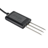 IP68 Soil Moisture Sensor Humidity Transducer for Garden Greenhouse Agriculture 0‑100% 2s ResponseOutput 0‑2V 7‑24V