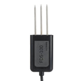 IP68 Soil Moisture Sensor Humidity Transducer for Garden Greenhouse Agriculture 0‑100% 2s ResponseOutput 0‑2V 7‑24V
