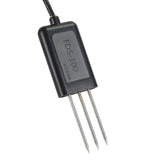 IP68 Soil Moisture Sensor Humidity Transducer for Garden Greenhouse Agriculture 0‑100% 2s ResponseOutput 0‑2V 7‑24V