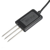 IP68 Soil Moisture Sensor Humidity Transducer for Garden Greenhouse Agriculture 0‑100% 2s ResponseOutput 0‑2V 7‑24V