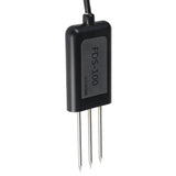 IP68 Soil Moisture Sensor Humidity Transducer for Garden Greenhouse Agriculture 0‑100% 2s ResponseOutput 0‑2V 7‑24V