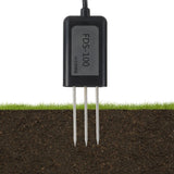 IP68 Soil Moisture Sensor Humidity Transducer for Garden Greenhouse Agriculture 0‑100% 2s ResponseOutput 0‑2V 7‑24V