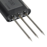 IP68 Soil Moisture Sensor Humidity Transducer for Garden Greenhouse Agriculture 0‑100% 2s ResponseOutput 0‑2V 7‑24V