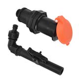 Hose Water Intake Connector G3/4 Male Thread Leakage Proof Hose Quick Coupling Valve for Irrigation Lawn Greenhouse