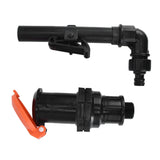 Hose Water Intake Connector G3/4 Male Thread Leakage Proof Hose Quick Coupling Valve for Irrigation Lawn Greenhouse