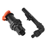 Hose Water Intake Connector G3/4 Male Thread Leakage Proof Hose Quick Coupling Valve for Irrigation Lawn Greenhouse