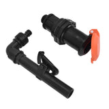 Hose Water Intake Connector G3/4 Male Thread Leakage Proof Hose Quick Coupling Valve for Irrigation Lawn Greenhouse