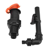 Hose Water Intake Connector G3/4 Male Thread Leakage Proof Hose Quick Coupling Valve for Irrigation Lawn Greenhouse