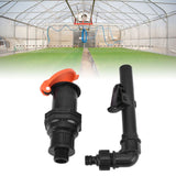 Hose Water Intake Connector G3/4 Male Thread Leakage Proof Hose Quick Coupling Valve for Irrigation Lawn Greenhouse