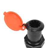 Hose Water Intake Connector G3/4 Male Thread Leakage Proof Hose Quick Coupling Valve for Irrigation Lawn Greenhouse