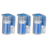 3Pcs Queen Bee Marking Cage Catcher Plastic One Handed Bee Queen Marker Bottle Beekeeping Tools for Beekeepers Blue