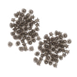 100PCS Queen Bee Rearing Cup Plastic Vivid Color Beekeeping Bee Cell Cup for Beekeeper Grey