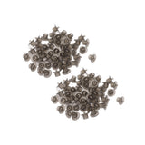 100PCS Queen Bee Rearing Cup Plastic Vivid Color Beekeeping Bee Cell Cup for Beekeeper Grey