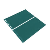 2Pcs Honeycomb Sheet DIY Beeswax Press Mold Light Weight Beehive Foundation Sheet for Bee Farm Home Factory