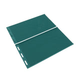 2Pcs Honeycomb Sheet DIY Beeswax Press Mold Light Weight Beehive Foundation Sheet for Bee Farm Home Factory