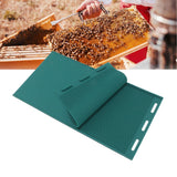 2Pcs Honeycomb Sheet DIY Beeswax Press Mold Light Weight Beehive Foundation Sheet for Bee Farm Home Factory
