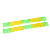 2PCS Bee Door Sliding Guards Beehive Entrance Reducer Beekeeping Gate Anti Escape Frame Vents 37.5cm / 14.8in