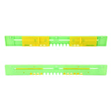 2PCS Bee Door Sliding Guards Beehive Entrance Reducer Beekeeping Gate Anti Escape Frame Vents 37.5cm / 14.8in