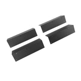 Steel Raised Garden Bed Corner Brackets (4 Pack) — Rust-Resistant Metal Bed Corners