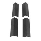 Steel Raised Garden Bed Corner Brackets (4 Pack) — Rust-Resistant Metal Bed Corners