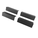 Steel Raised Garden Bed Corner Brackets (4 Pack) — Rust-Resistant Metal Bed Corners