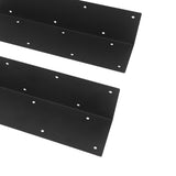 Steel Raised Garden Bed Corner Brackets (4 Pack) — Rust-Resistant Metal Bed Corners