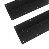 Steel Raised Garden Bed Corner Brackets (4 Pack) — Rust-Resistant Metal Bed Corners