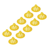 20 Pcs Beehive Entrance Exit Cone Plastic Beehive One Way Entrance Gate For Beekeeping