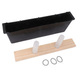 Bee Frame Water Feeder Easy To Install Pine Plastic 5L Bee Frame Feeding Tools for Bee Feeding