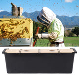 Bee Frame Water Feeder Easy To Install Pine Plastic 5L Bee Frame Feeding Tools for Bee Feeding