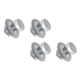 4Set Ant Proof Hive Feet Stainless Steel Beehive Base Beekeeping Beehive Stand for Beekeeper