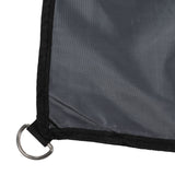 Rectangular Sun Shade Sail 2x3 Meter Foldable Wear Resistant Oxford Cloth UV Protection Canopy Waterproof Sun Shade Cloth